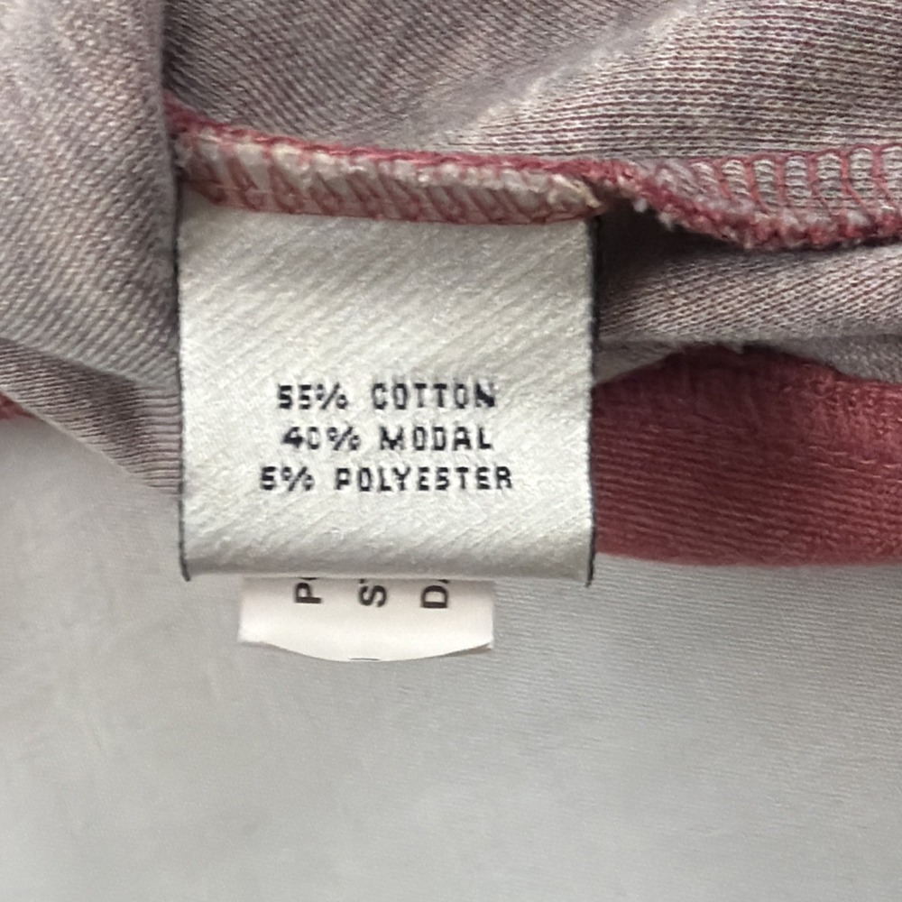 Peter Millar Men's Crown Comfort Interlock 1/4 Zip Pink/Red Pullover Size XL - Picture 11 of 12